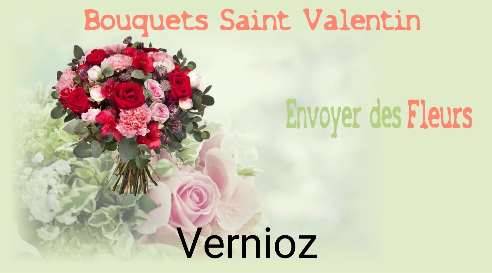 Roses de Saint-Valentin livrées à Vernioz