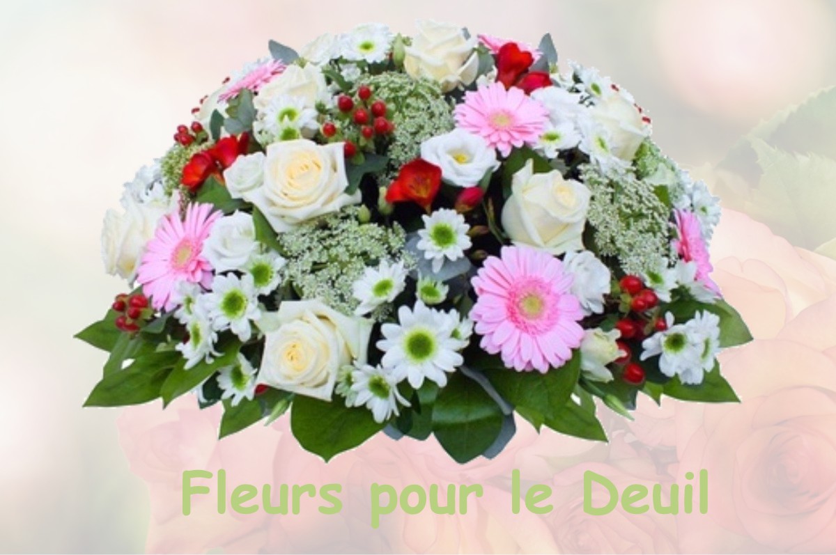 fleurs deuil VERNIOZ