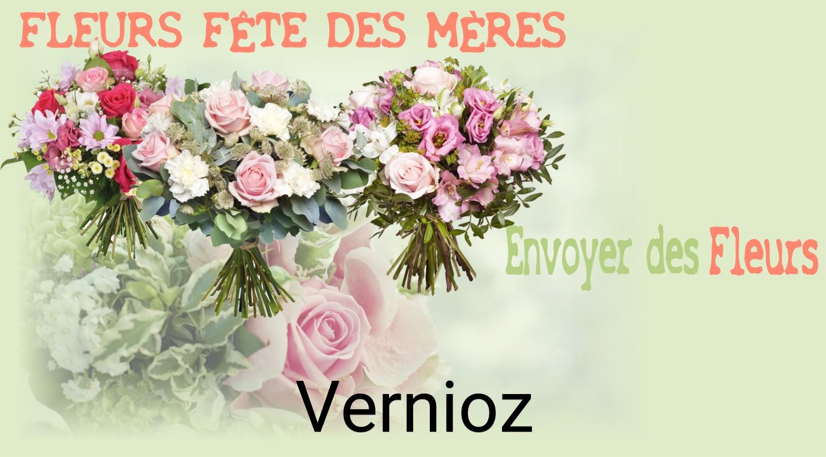 Bouquet de Fête des Mères livré à Vernioz